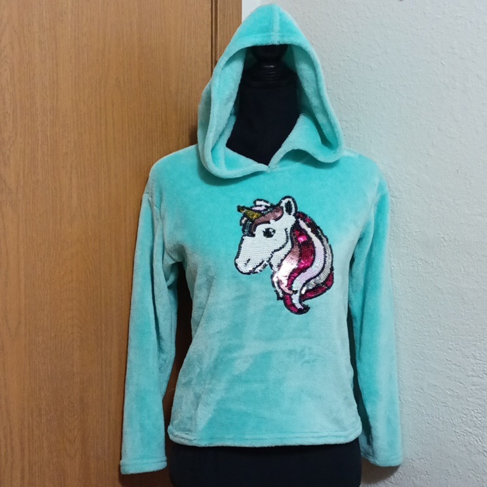 NWOT BCBG Girls unicorn sweater size 10/12